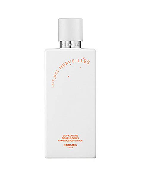 hermes eau de merveilles body lotion|eau des merveilles lotion.